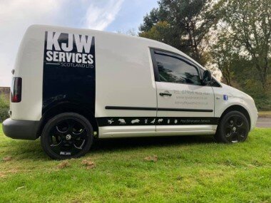 KJW Services Van